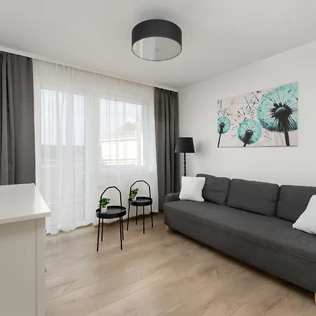 Apartment Port - Obroncow Westerplatte By Solarento