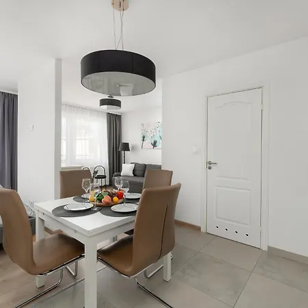 Apartment Port - Obroncow Westerplatte By Solarento Kolobrzeg