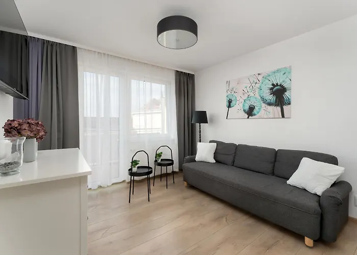 Apartment Port - Obroncow Westerplatte By Solarento