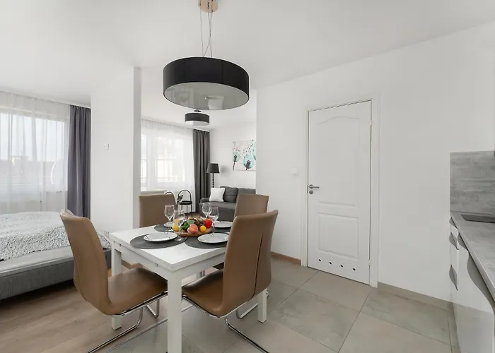 Apartment Port - Obroncow Westerplatte By Solarento Kolobrzeg